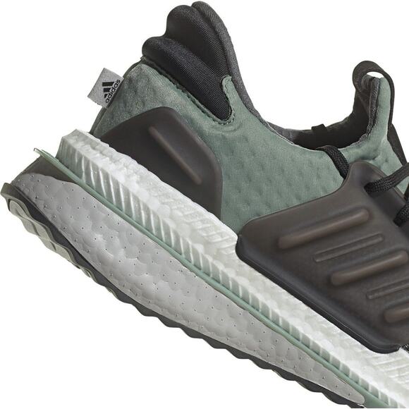 Adidas Performance X PlrBoost Running Shoes Mens 11.5 M Grey Silver Green main image 7